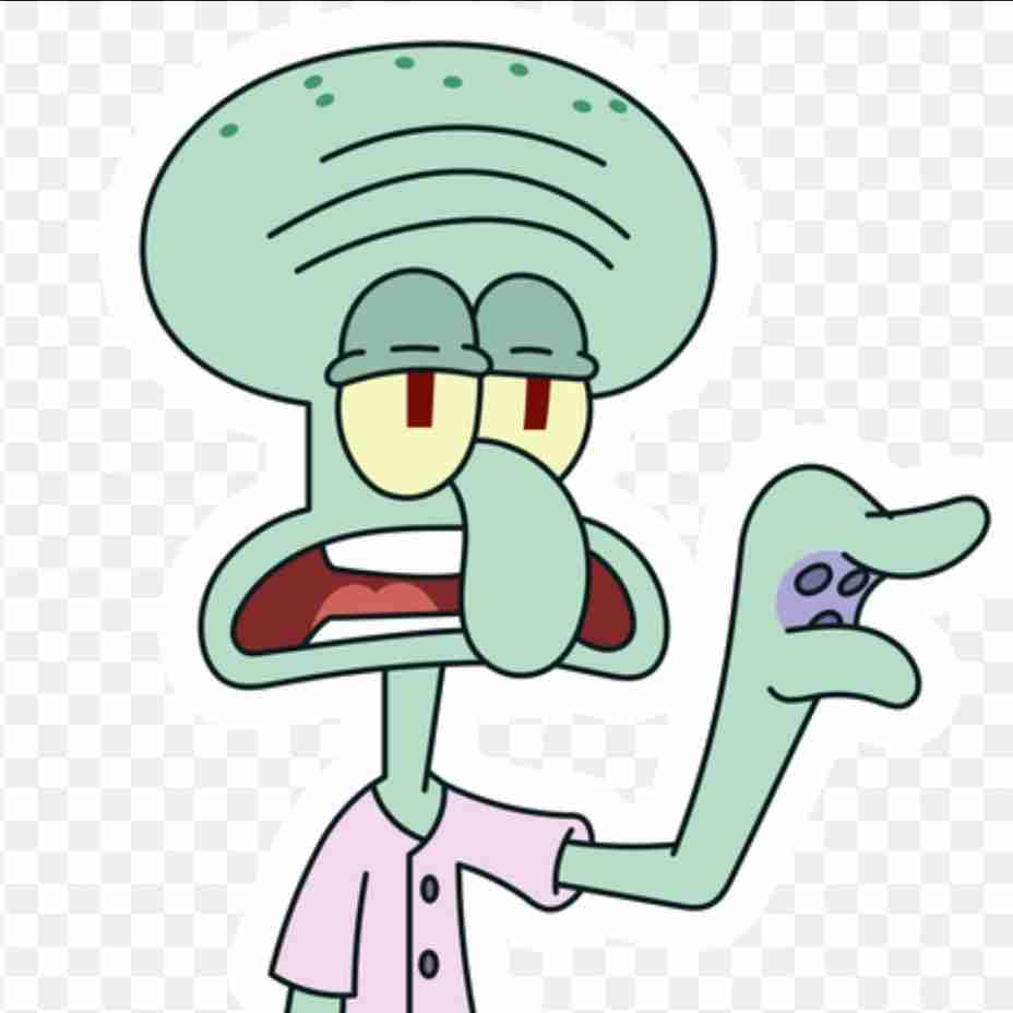 SQUIDWARD (@4018797329) on Tevi